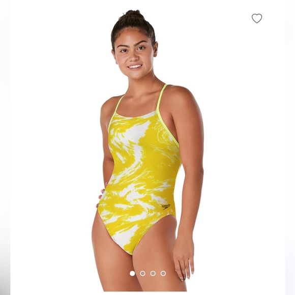 Women’s Cyclone Swirl Flyback One Piece Swimsuit - Picture 3 of 4
